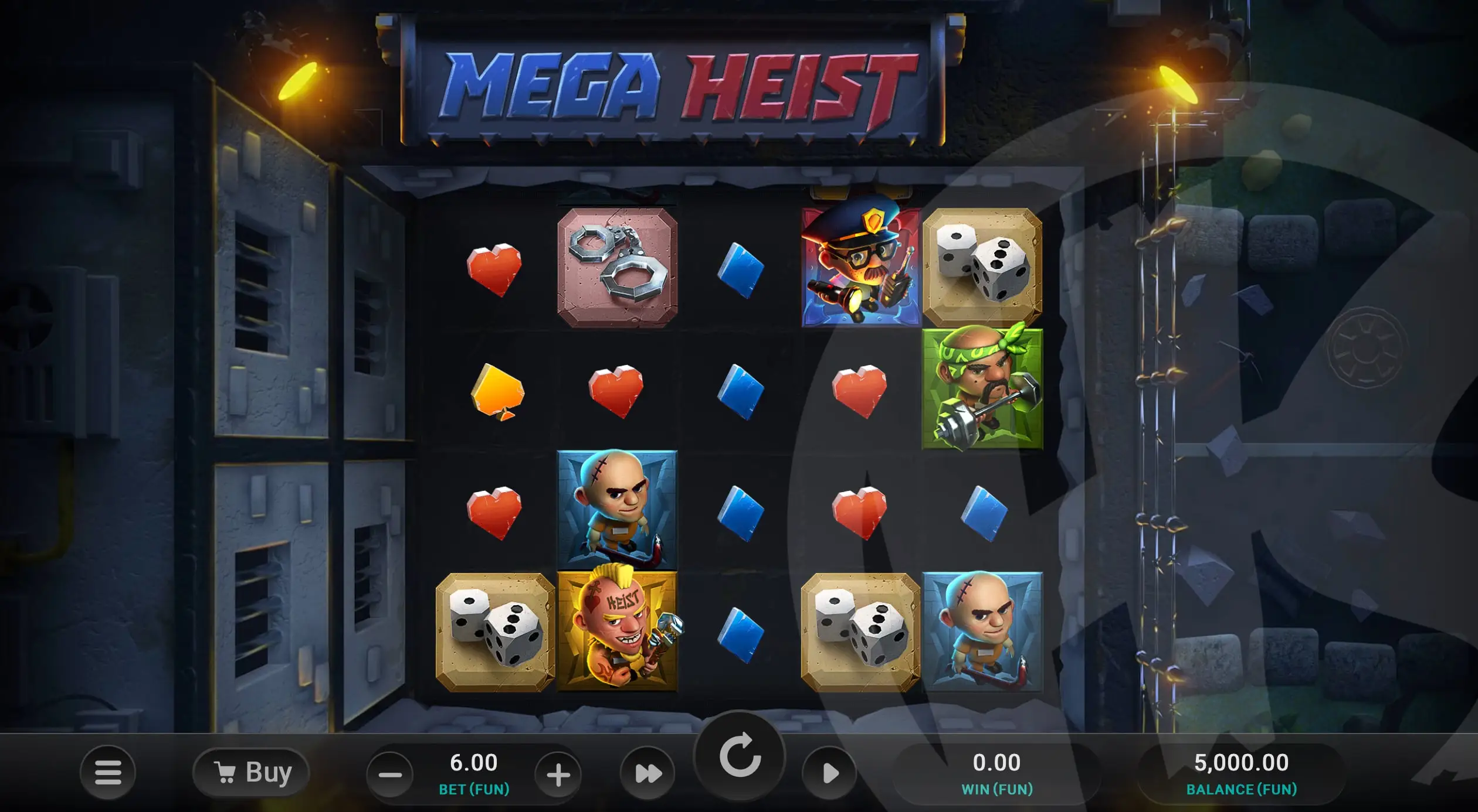 Mega Heist Slot Review pic 6